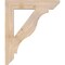 Ekena Millwork Funston Slat Smooth Bracket, Douglas Fir, 3 1/2"W x 22"D x 26"H BKT04X22X26FST06SDF - alternate 3